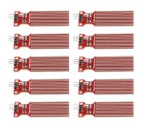 EasyByMall 10 Pack Water Level Sensor Module DC 3V-5V Analog Depth Detection for Arduino Projects