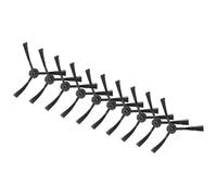 EasyByMall 10-Piece Replacement Side Brush Set for MEDION MD 16192/18500/18600 & iLife V5/V5s/V5Pro Robot Vacuum Cleaners - Durable Nylon Bristles, Corner-Cleaning Design