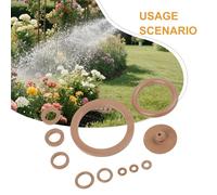 EasyByMall 10pcs Gardening Spray Bottle Rubber Sealing Rings Replacement Parts for 3L 5L 8L Sprayer