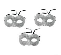 EasyByMall 17cm Wide Half Face for Adults Unisex Fit 17cm Wide Half Face | 17x8.5x7cm dimensions, fits most adults, unisex sizing, extended wear comfort, secure fit