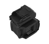 EasyByMall 2 in 1 Battery Converter for Impact Drill Electric Wrench Screwdriver Work Light, Dual Slot Adapter with External Charging Port