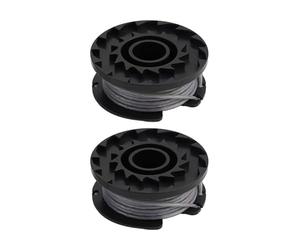 EasyByMall 2-Pack 1.5mm x 6m Trimmer Line Spools for Greenworks CLGT2425H 24V Cordless String Trimmer