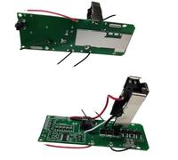EasyByMall 2-Pack 20V Li-Ion Battery Protection Circuit Board PCB for Ryobi P108 RB18L40 Tools, Green Resin Metal Replacement Part