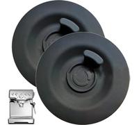 EasyByMall 2-Pack 58mm Silicone Backflush Disc for Breville BES900 BES920 BES980 BES990, Espresso Machine Cleaning Insert Compatible with ECM Rancilio