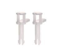 EasyByMall 2 Pack Glove Compartment Box Check Strap Retainer Pin Compatible with Ford Explorer 2013-2018 Replacement Part GB5Z-5806056-A
