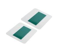 EasyByMall 2 Pack Magnetic Field Viewer Film, 25x50mm Micro-Encapsulated Pattern Display Card for Science Education, Quality Control & Research