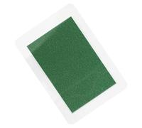 EasyByMall 2 Pack Magnetic Field Viewer Film 50x75mm, Flexible Micro-Encapsulated Pattern Display Card for Science Education, Quality Control & Research