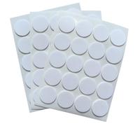 EasyByMall 200Pcs Candle Wicks Stickers Double-Sided Foam Tabs for DIY Candle Making, Heat Resistant Fixing Pads for Jars, Mugs, Cups and Bowls