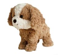 EasyByMall 2026 Upgrade Robot Puppy, AI Robotic Dog My Realistic Robot Puppy That Acts Like A Real Puppy- Interactive, Voice-Controlled Companion For Endless Learning - Walking, Barking, Tail Wagging