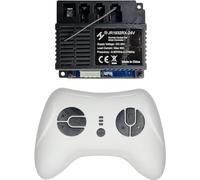 EasyByMall 24V 2.4G Receiver for Children Electric Car, JR1932RX-24V 7-Pin Remote Control Replacement Part Compatible with Ride On Toys