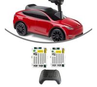 EasyByMall 24V Remote Controller and Receiver Set for Electric Ride On Cars, 25A Max Current Replacement Parts with CSR 24W Compatibility