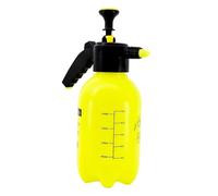 EasyByMall 2L Garden Pressure Sprayer with Adjustable Nozzle, Heavy-Duty PP Pump Bottle for Watering Plants, Herbicides, Fertilizers, Indoor Outdoor Use