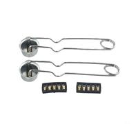 EasyByMall 2Pack Strikers Spark Lighters with 10 Flints Torch Welding Ignitor for Propane, 19Cm*5cm*4cm, Or Welding Brazing and Soldering Survival Tool