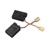 EasyByMall 2pcs Carbon Brush N035693 for DW840 Grinder with Automatic Stop, 6.3x13.8x20mm Motor Brushes Compatible with Type 2