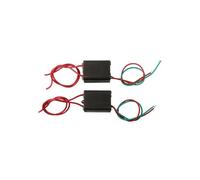EasyByMall 2PCS DC 3-6V to 20KV Boost Step-up Power Supply Module, High Voltage Generator for Science Experiments and Education