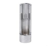 EasyByMall 3/8 Inch Diesel Injector Socket Set 10-19mm Open End Spanner for Line Nut Removal Chrome Vanadium Steel Car Repair Tool Kit(14mm)