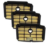 EasyByMall 3 Air Filters for MS193 MS193T Chainsaw Compatible Replacement 11371201604 Enhances Performance and Efficiency
