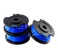 EasyByMall 3 Pack Replacement Line Spools for Greenworks 24V Grass Trimmer, 1.65mm x 4.8m Nylon Cord, Tool-Free Change for G24LT G24LT25 G24LT28 G24LT30M Series