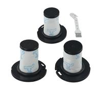 EasyByMall 3-Pack Washable Filters with Cleaning Brush for Tefal for x-force for flex 11.60 14.60, Compatible with TY9879 TY9890 TY9958 TY9990 RH982 RH9958WO