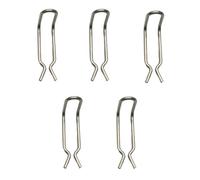 EasyByMall 304 Stainless Steel Spring Clamps for Karcher Pressure Washers K3 K4 K5 K6 K7 Series, Hose Pipe Connector Replacement Parts