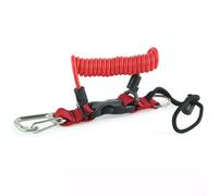 EasyByMall 316 Stainless Steel Diving Camera Lanyard, Essential Accessory for Scuba Enthusiasts (Red)