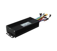 EasyByMall 36V-52V 45A E-Bike Brushless Controller, Intelligent 3-Mode Sine Wave for 1500W-2000W Motor, Aluminum Alloy Case with 02OMD Protocol