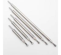 EasyByMall 3mm Stainless Steel Drive Shaft and Sleeve Kit for RC Boat Marine Scale Ship with High Speed Bearings