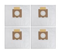 EasyByMall 4/10 Pack Vacuum Cleaner Bags for Hoover Style H H81/H81 Pure EPA/Telios Extra Canister, Multi-Layer Microfiber Dust Bags