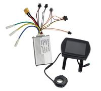 EasyByMall 48V 25A 1000W Electric Scooter Controller with LCD Display for Kugoo G2 10 Inch, Aluminum Alloy Replacement Part