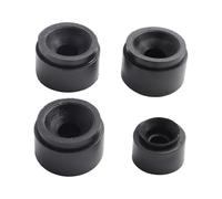 EasyByMall 4PCS Engine Cover Mounting Rubber Grommets Compatible with 07C103226B 06J103226A, Direct Replacement Side Stop Buffers