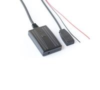 EasyByMall 5.0 AUX Audio Receiver Adapter for BMW E46 E53 Business Head Unit (2002-2006), 5-12V, ABS Black