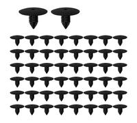 EasyByMall 50 Pcs Wheel Arch Cover Panel Clips for Renault Clio Mk2 Mk3 Kangoo Laguna Megane Logan Twingo Trafic Dacia Duster Sandero Splash Guard Fixing 7703077435