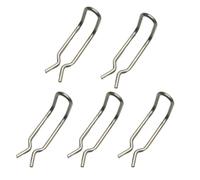EasyByMall 50372210 Spring Clamp Clips for Karcher Pressure Washer Hose Pipe, 304 Stainless Steel Replacement Parts Compatible with K3 K4 K5 K6 K7 Series