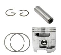 EasyByMall 51mm Piston Kit for 575 & 575XP Chainsaws - Replacement Part 537328502, High-Strength Material for Enhanced Engine Performance and Durability