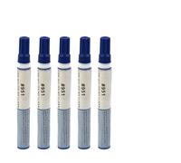 EasyByMall 5Pcs 951 Soldering Flux Pen, 10ml Low-Solid No-Clean Rosin Core Felt Tip for PCB FPC SMD Rework & Electronic Maintenance
