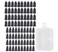 EasyByMall 80PCS Tire Repair Nails with Storage Box Rubber Screw Nails for Cars Motorcycles Trucks Buses Agricultural Tubeless Tire Repair