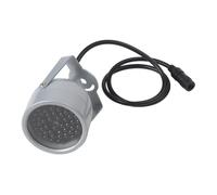 EasyByMall 940nm Infrared Illuminator, CCTV Fill Light, 48LED Night Lamp for Security Camera, 5-10m Range, Outdoor Surveillance