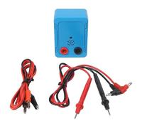 EasyByMall 9V Continuity Tester with Buzzer and LED Indicator for Wire Cable PCB Circuit Testing, ABS Electrical Diagnostic Tool