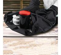 EasyByMall A Smart Choice Spacious, Lightweight, and Conveniently Foldable Darkroom Bag for All Your Filming Needs (Black M)