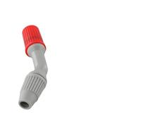EasyByMall Adjustable Fan Spray Nozzle with Valve, 1/4" Thread Replacement Part for 3L 5L 8L Backpack Sprayer Lance, Agriculture Garden Pest Control