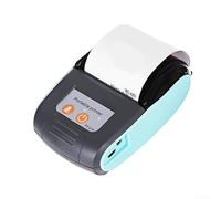 EasyByMall Advanced Thermal Receipt Printer 58mm, Great Choice for Efficient Printing in Diverse Business Environments on For Android/For (Blue)