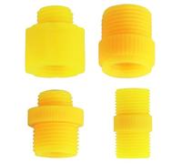 EasyByMall Agricultural Electric Sprayer Conversion Connector, TPE Plastic Adapter for Multi-Style Spraying Rod Handle, Adjustable Length Extension for Farm Garden Watering Tasks