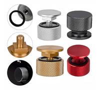 EasyByMall Aluminum Alloy Welding Helmet Fasteners 10.4mm Connector Replacement Screws for Pipeliner Helmets Off-Roading Motorcycle Gear