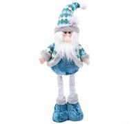 EasyByMall Amazing Telescopic Christmas Dolls That Make Wonderful Seasonal Additions to Any Setting (Old People)
