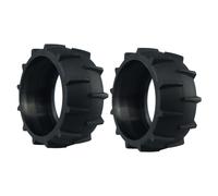 EasyByMall Anti Pulley Compatible with Dreame A1 Robotic Lawnmower, Rubber Replacement Part for Enhanced Mowing Performance, 110x40mm