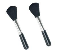 EasyByMall Anti-Static Cleaning Brush for Hand Model Making, Soft Non-Scratch Tool to Remove Dust and Paint, 2-Pack