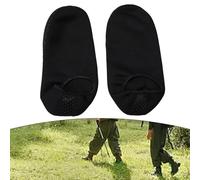 EasyByMall Beach GameSurfing Water Shoes, Unisex Swimming Diving Socks with Quick Dry Material (XXL Black)