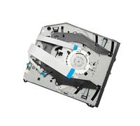 EasyByMall Blu-Ray DVD Drive Replacement for PS4 CUH-1200 Series with Pre-Installed PCB Board, Fix Disc Reading Errors