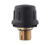 EasyByMall Brass Safety Valve, Steam Cleaner Part, Replacement Lid, Fit for Karcher SC1, SC2, CTK10, SC2D, Pack