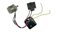 EasyByMall Brushless Electric Chain Saw Motor Assembly with Control Panel, Metal Shell Replacement Part for Single Hand Saws, 14-Tooth Motor Unit
